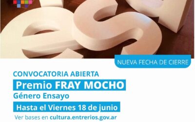 Premio literario Fray Mocho