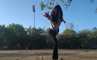 Comienzan actividades en el marco del XV Encuentro de Teatro de Movimiento Verónica Kuttel