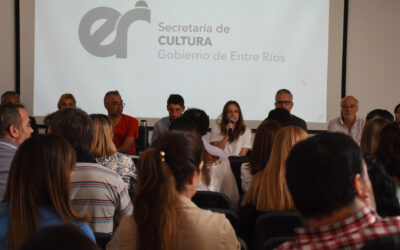 Se realizó un nuevo encuentro del Consejo Provincial de Cultura