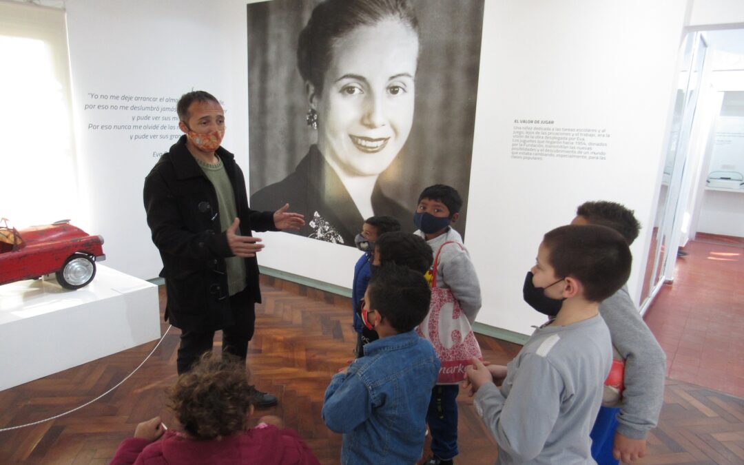 El Museo Provincial Hogar Escuela Eva Perón cumplirá tres años este lunes