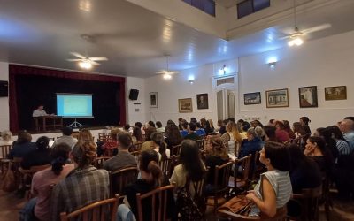 La Biblioteca Provincial realizó lecturas de autores entrerrianos en Gualeguaychú