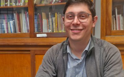 La Secretaría de Cultura de Entre Ríos da la bienvenida a Matías Armándola como coordinador de la Biblioteca Provincial