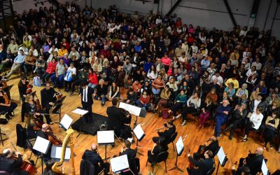 La Sinfónica de Entre Ríos tuvo una nueva presentación y llenó la sala