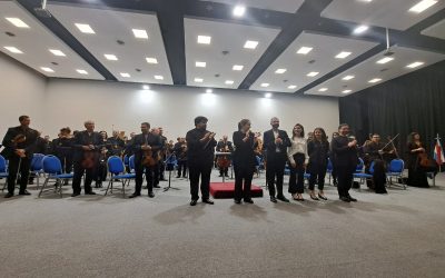 La Sinfónica tocó en el Centro Provincial de Convenciones y estuvieron por primera vez vecinos de San Salvador