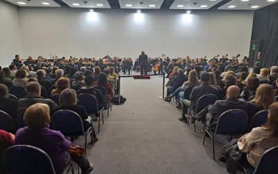 Hubo un nuevo concierto de la Sinfónica y continúa la participación de vecinos que asisten por primera vez