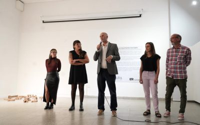 Inauguraron la primera exposición del Centro Experimental de Arte Contemporáneo de Entre Ríos, AURA