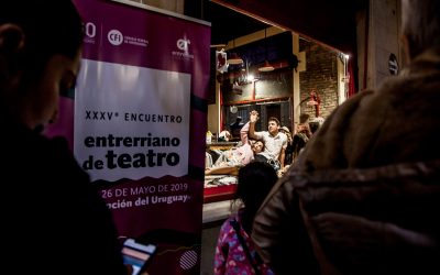 Convocatoria a elencos para el XXXVI° Encuentro Entrerriano de Teatro