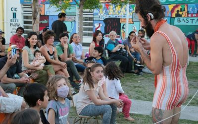 El domingo se realizó el primer encuentro “ImaginaTelón”en barrios de Paraná