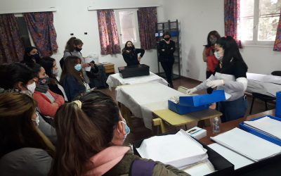 Destacan la labor del archivo del Museo Provincial Eva Perón