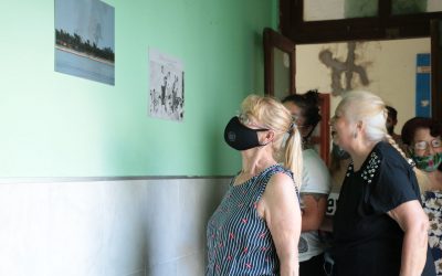 Se inauguró la muestra fotográfica “Memoria Viva” en Bajada Grande