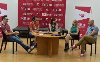 El FICER también ofreció instancias de formación actoral para cine, entrevistas abiertas y taller para jóvenes realizadores