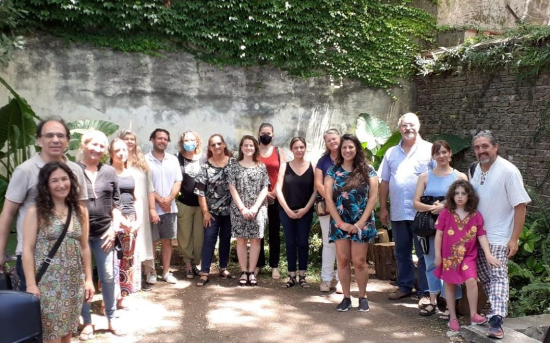 Funcionarias del Ministerio de Cultura de la Nación visitaron el Museo “Carlos Asiain”