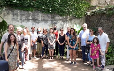 Funcionarias del Ministerio de Cultura de la Nación visitaron el Museo “Carlos Asiain”