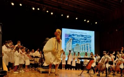 Integrantes de orquestas y coros entrerrianos participaron de una Cantata en el CCK