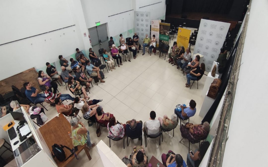 Se realizó un nuevo Conversatorio con el sector de las Artesanías de la provincia