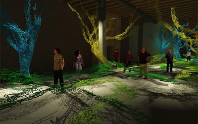 El Museo Provincial Antonio Serrano en una muestra internacional de arte ambiental 
