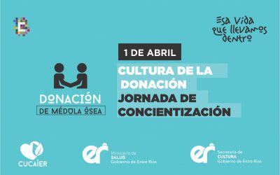 Este viernes habrá una jornada de concientización sobre la cultura de la donación de Médula Ósea   