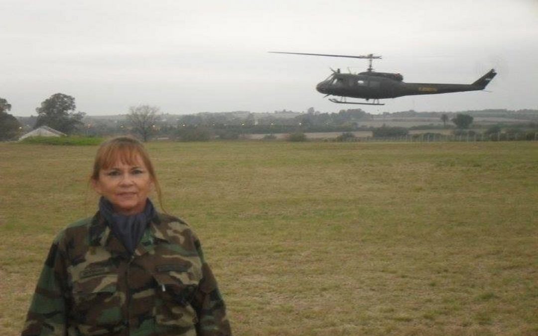 La veterana de Malvinas, Alicia Reynoso presentará una charla en el marco del Mes de las Mujeres Trabajadoras