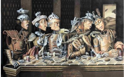El Museo Provincial de Dibujo y Grabado presenta la muestra dibujos de Luis Dona