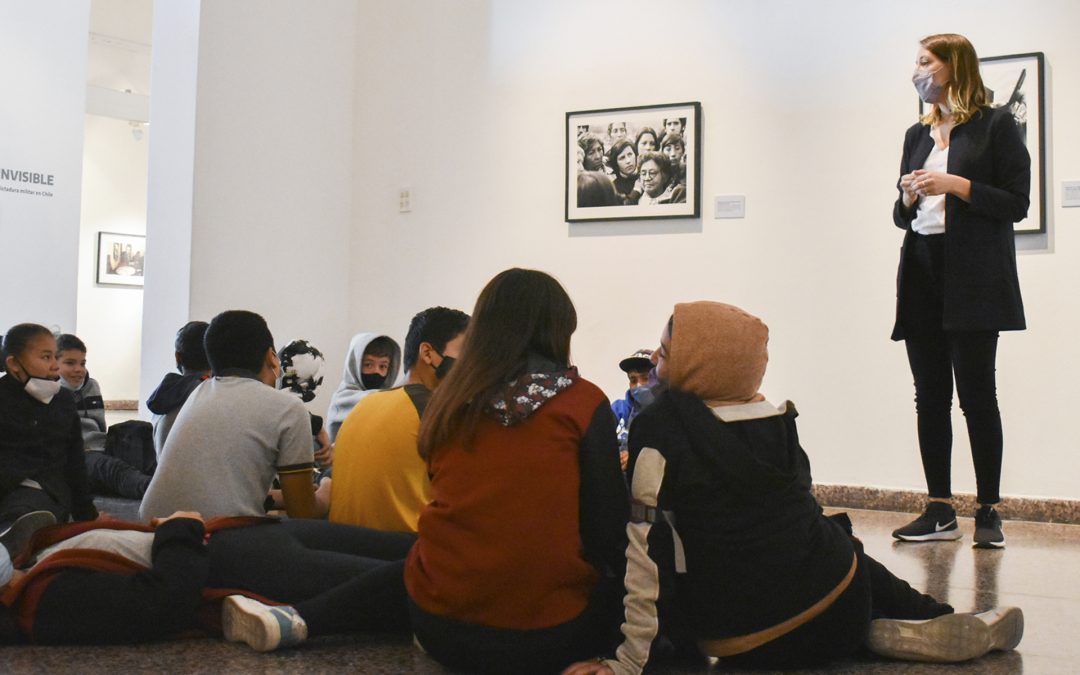 Comenzó la nueva temporada de visitas guiadas grupales en el Museo Provincial de Bellas Artes