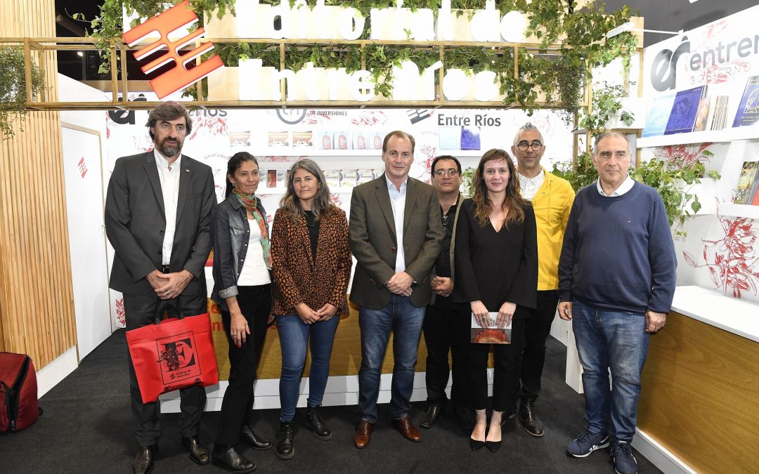 La Editorial de la Provincia cerró este lunes con éxito su participación en la Feria Internacional del Libro