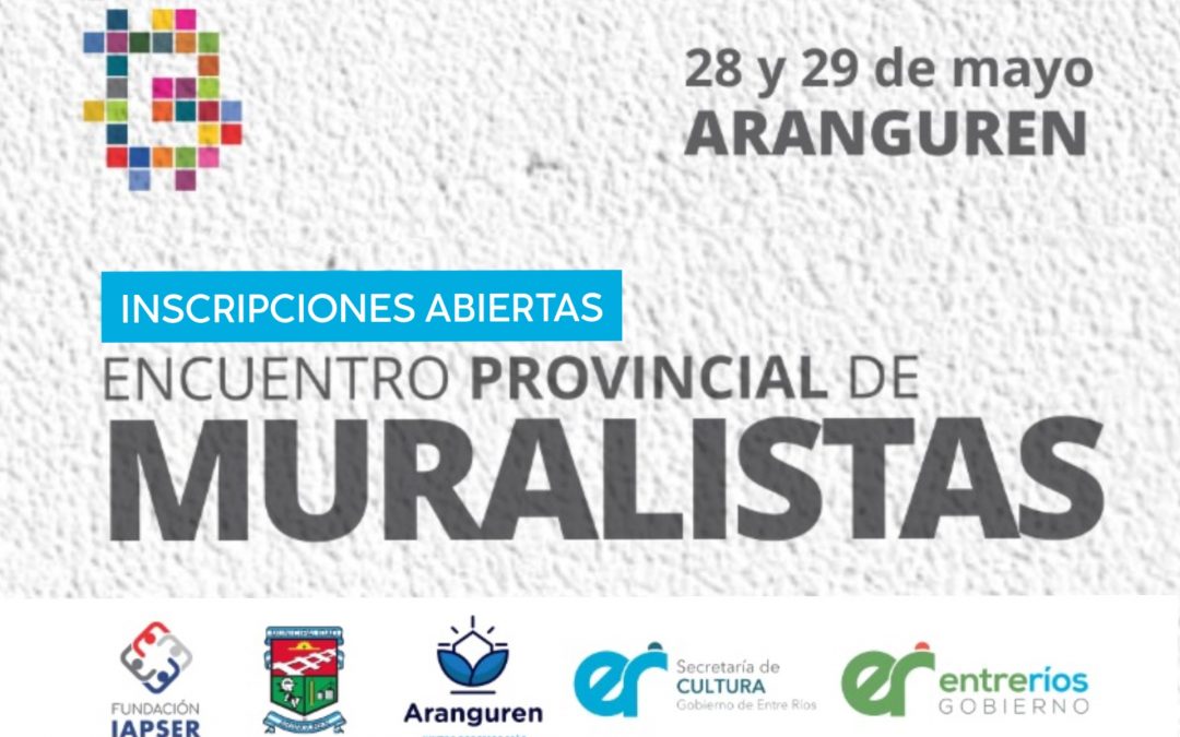 Abre la inscripción al Primer Encuentro Provincial de Muralistas