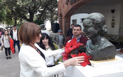 Se realizó un homenaje a Eva Perón por el 103° aniversario de su natalicio
