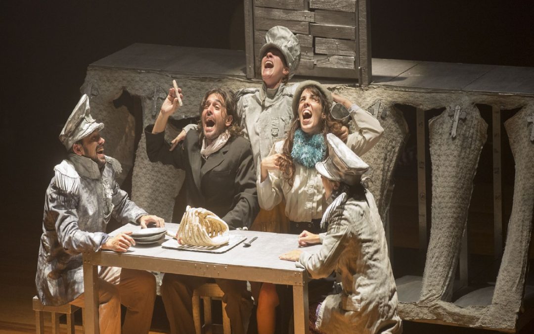 El Ciclo Domingos de Teatro recibe al grupo El Rayo Misterioso