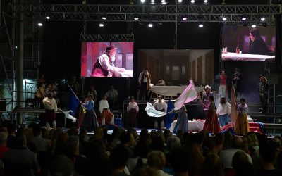 Nuevas funciones gratuitas del espectáculo Romance de los Pueblos Libres 