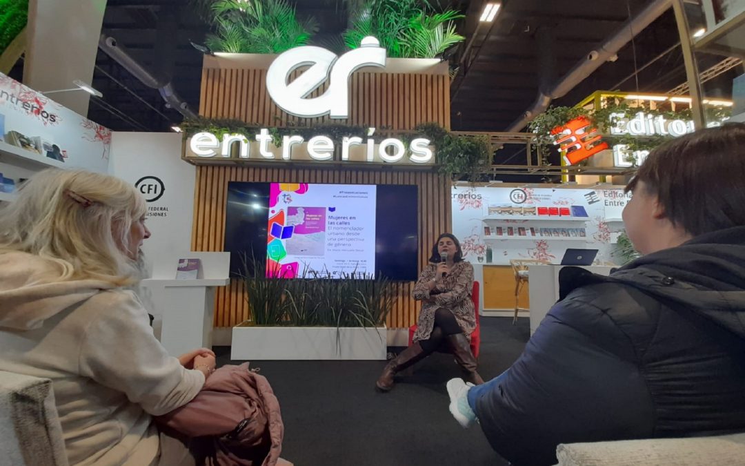 La Editorial de Entre Ríos presenta libros entrerrianos en Feria Internacional del Libro