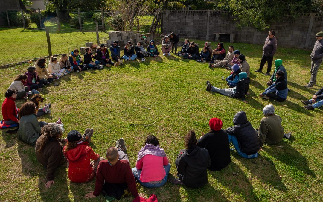 Más de 50 artistas participaron del Primer Encuentro de Muralistas de Entre Ríos