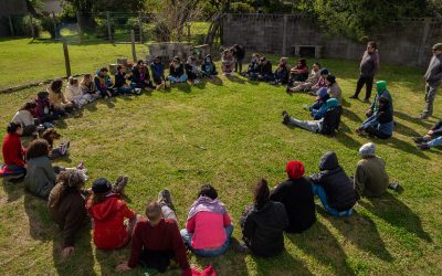 Más de 50 artistas participaron del Primer Encuentro de Muralistas de Entre Ríos