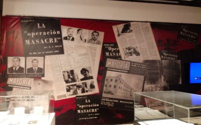 Rodolfo Walsh: muestra itinerante en Concepción  del Uruguay