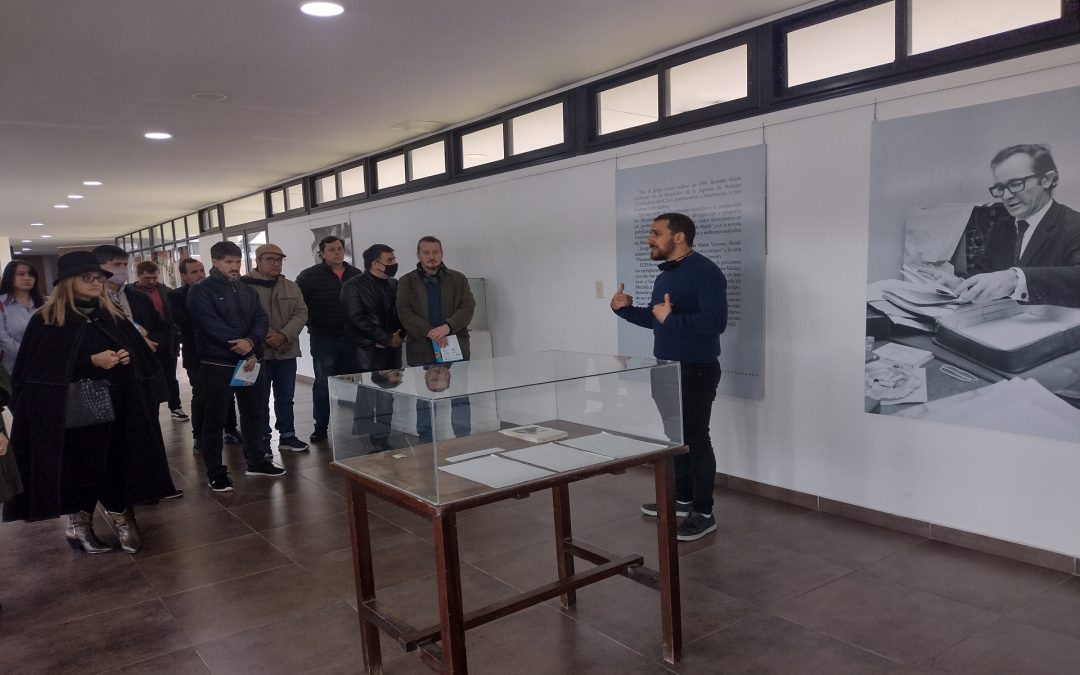 Se inauguró la muestra “Rodolfo Walsh. Los oficios de la palabra”