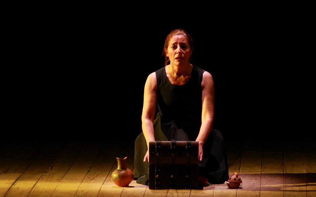 Este domingo “Antígona, la necia” en el ciclo teatral de La Vieja Usina