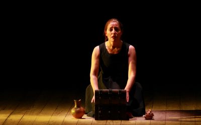 Este domingo “Antígona, la necia” en el ciclo teatral de La Vieja Usina