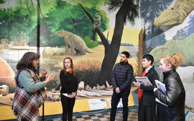 El Museo Serrano recibe a estudiantes de instituciones de la provincia y la región en el marco del programa de prácticas educativas 