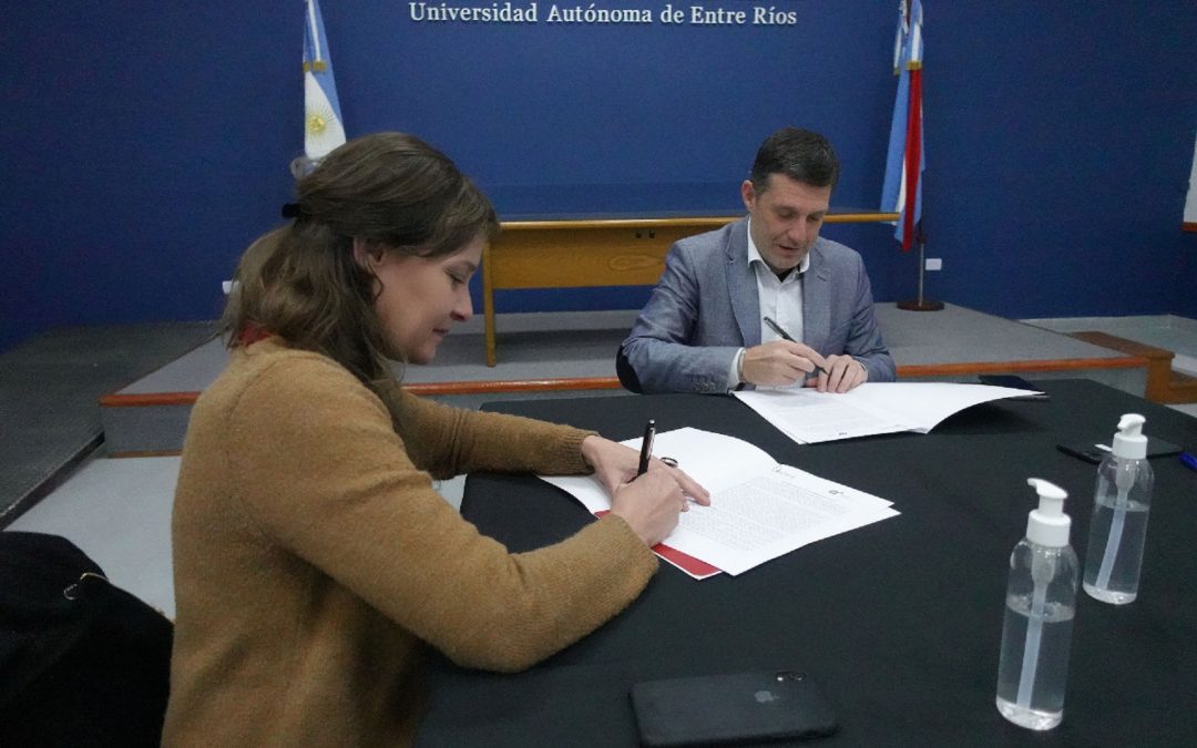 Se firmó un convenio marco de cooperación entre la UADER y la Secretaría de Cultura de Entre Ríos