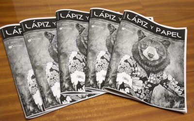 Lanzamiento de la 4ta edición de Lápiz y Papel, cuadernillo recreativo para personas mayores