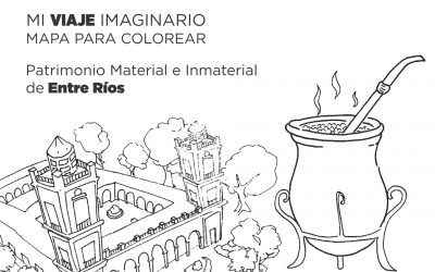 “Mi viaje imaginario” una propuesta lúdica para que las infancias conozcan el patrimonio material e inmaterial entrerriano