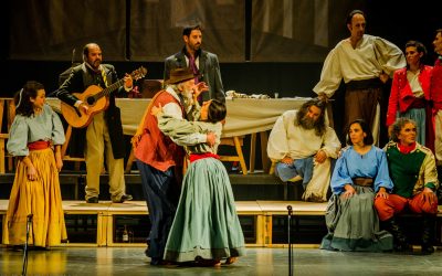 Se suma una nueva función a la gira del espectáculo Romance de los pueblos libres