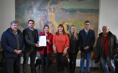 El Museo Provincial de Bellas Artes recibió equipamiento donado por ENERSA
