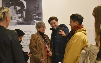 La destacada escultora Gloria Priotti brindará una charla en el Museo Provincial de Bellas Artes