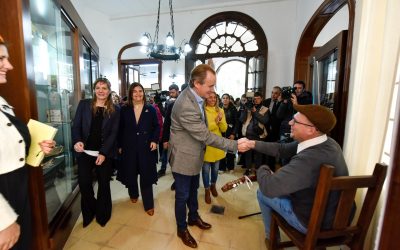 Se restauró la Biblioteca Provincial de Entre Ríos