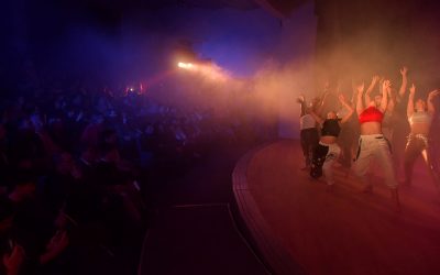 Quedó inaugurada la 37 edición del Encuentro Entrerriano de Teatro&nbsp;