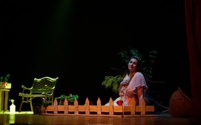 Desde Concepción del Uruguay, llega “Flor de azúcar” a Domingos de Teatro