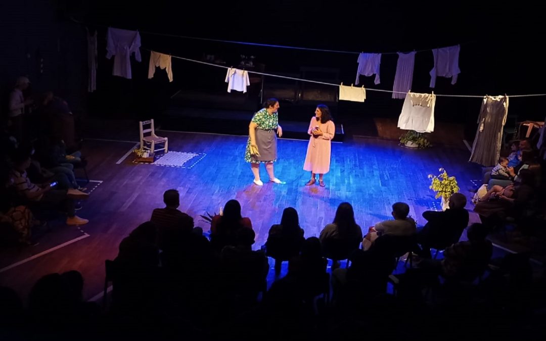 Llega a Domingos de Teatro una adaptación de un texto Juan Carlos Ghiano