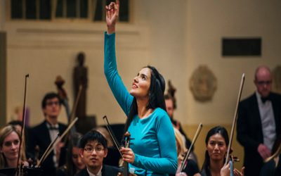 La Orquesta Sinfónica de Entre Ríos se presentará el sábado en Concepción del Uruguay junto a Aisha Syed Castro