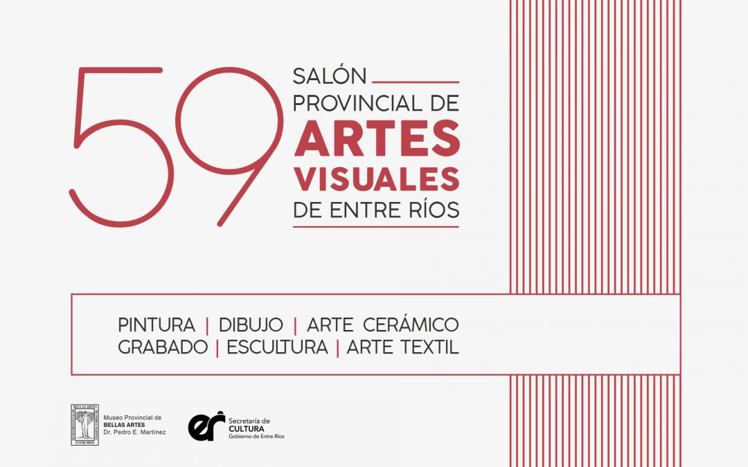 Se conocieron las obras seleccionadas para el LIX Salón Provincial de Artes Visuales de Entre Ríos 2022