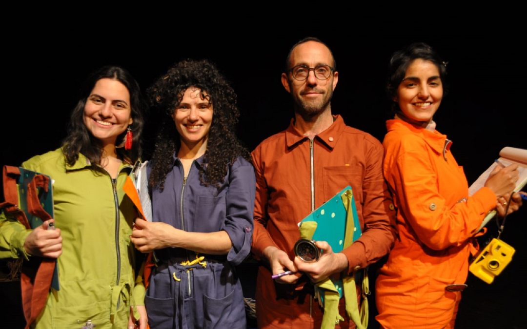 Una obra con elenco interprovincial se presenta en Domingos de Teatro